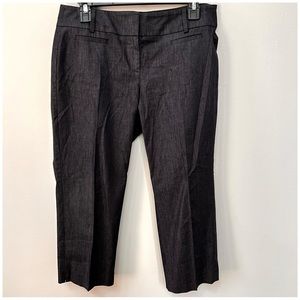 Loft Petite Original Crop Pants 4P